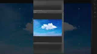 Добавляем реалистичные облака в фотошоп 