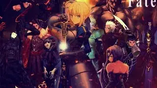 Fate AMV ~ The Wizard's Last Rhymes