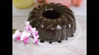 Шоколадный кекс с глазурью.СУПЕР - РЕЦЕПТ!!!