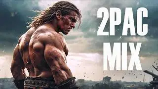 💪🏽2Pac Motivational Remix ►UNSTOPPABLE◄💪🏽 October 2024 Hard Workout Rap ft. Ice Cube, Eminem