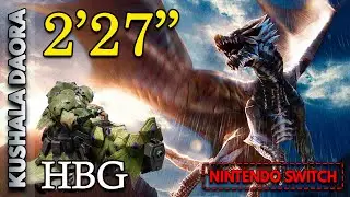 [Switch] MHRise | HBG Kushala Daora 2'27