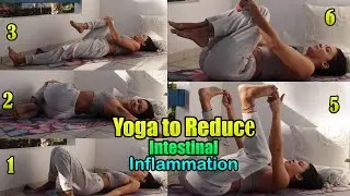 Yoga to reduce intestinal inflammation gasses I Yoga class with #Karletyoga The Unwind Pod Exclusive