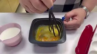 Нежный, вкусный омлетик за 7 минут. Кокотницы УльтраПро Tupperware