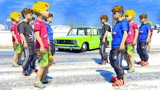 ОФФНИКИ ПОЕХАЛИ НА СТРЕЛУ СО СТАРШИМИ ? - РЕАЛЬНАЯ ЖИЗНЬ ОФФНИКА GTA 5 ⚡ ГАРВИН