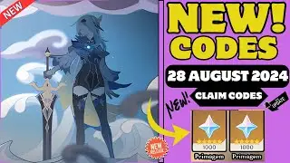 LATEST! 💥NEW💥 GENSHIN IMPACT REDEEM CODES 2024 - GENSHIN IMPACT CODES 2024 - GENSHIN CODES 28-AUGUST