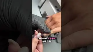 Fix Broken Nails with BLINKForms + FlashDot flash curing lamp | Light Elegnace #nailtech #nailtips
