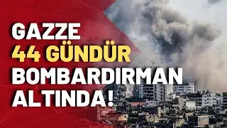 İsrail'in Gazze'ye saldırıları bitmiyor: 5 bini çocuk 12 bin Filistinli öldürüldü!
