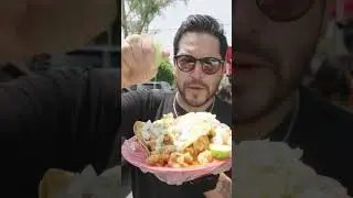 TACO GIGANTE de CAMARON ENCHILADO al puro estilo Tijuanense