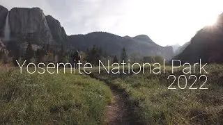 Photographing Yosemite National Park | Springtime Nature Photography 4K