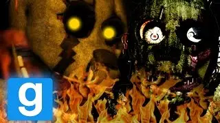 FNAF Gmod | PLAY AS SPRINGTRAP + STORY REVEALED (FNAF Garry's Mod)