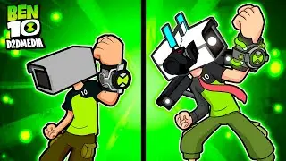 Evolution of Titan Cameraman #2: Ben 10 Skibidi Toilet #61 Fanmade Transformation | D2D Animation
