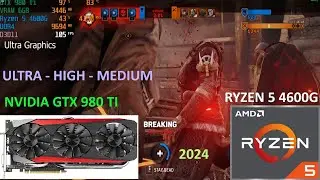 For Honor - Benchmark on GTX 980 TI - Ryzen 5 4600G [Ulta-High-Med] 2024