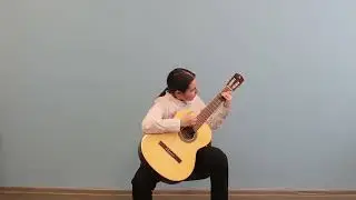 И. Альбенис "Малагенья". Исполняет Алина Киршова
