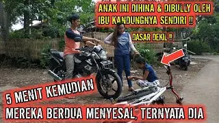 DIHINA OLEH IBU KANDUNG DAN CALON AYAH TIRI KARNA DEKIL❗4 MENIT KEMUDIAN INI YANG TERJADI❗❗