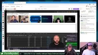 Simulstreaming with my homey Maarten