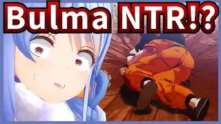 Pekora Was Shocked To Find Out Yamcha Got NTRd By Vegeta 【 Hololive / Eng Sub 】