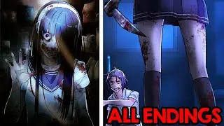 Yandere Ghosts Are Haunting You - Redo Game - ALL ENDINGS