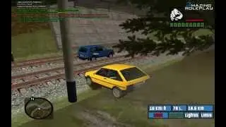 GTA : Криминальная Россия (По сети) Amazing RP-Покатушка