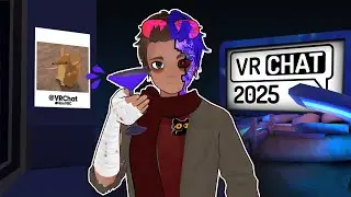 I was alone on New Years so I tried it in VRChat instead...