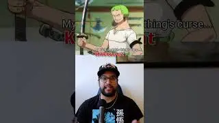 Zoro's New Sword!