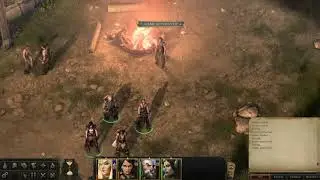 Pathfinder Kingmaker Multiclass Cleric Companion Into Blight Druid