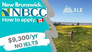 NBCC: International students in Canada: NO IELTS & LOW TUITION FEE - How to apply!