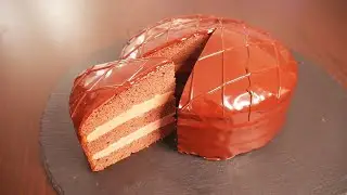 CAKE PRAGUE. The legendary recipe from the USSR from the FIRST-HAND.
