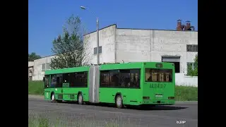 Поездка на автобусе МАЗ-105.065,гос.№ АА 8419-7, марш.907
