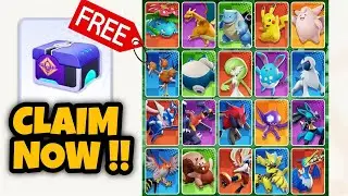 Claim your Free Pokemon License Box now!! Pokemon Unite