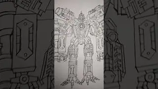 Astra Titan camaraman SkibidiToilet in gmod วาดดินสอง่ายๆ #วันนี้ที่shorts #10days10shortsTH