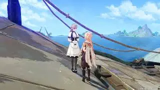 Genshin Impact: Hidden teleport waypoint in Fontaine