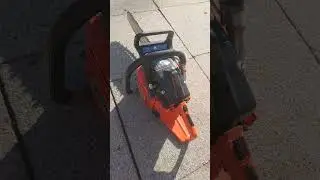Sachs Dolmar 111. 1980s chainsaw.