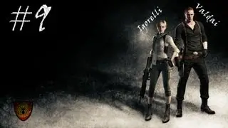 [Coop] Resident Evil 6. Серия 32 - Финал за Джейка и Шерри.