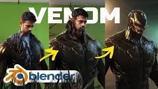 How I Transformed into VENOM using VFX