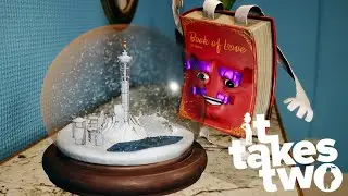 Exploring a Winter Village in a Snow Globe - It Takes Two - Episode 9