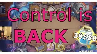 My Unstoppable Deck Meets an Immovable Object (Hearthstone)