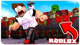 999.999.999 ЗОМБИ ПРОТИВ МЕНЯ !!! | ROBLOX ПО РУССКИ | | Роблоксер Альберт
