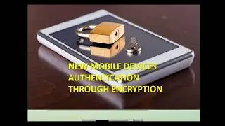 Fido Alliance For mobile devices  authentication