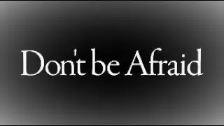 Don't Be Afraid of the light - Lina Hage edition
