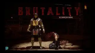 Mortal Kombat 11 - SCORPION BRUTALITY 4K MK11 ✔