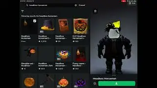 HEADLESS HORSEMAN IS LITERALLY FREE THIS IS NOT CLICKBAIT