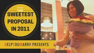 Probably the Sweetest Wedding Proposal of 2011 (Short & Sweet Version)