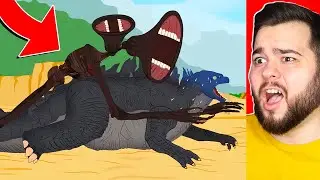 СЫН ГОДЗИЛЛЫ И СИРЕНОГОЛОВОГО! НОВЫЙ МОНСТР ТРЕВОРА ХЕНДЕРСОНА! ЖУТКИЙ МУЛЬТИК СИРЕНАЗИЛЛА!