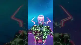 Evolution of Galactus in Fortnite