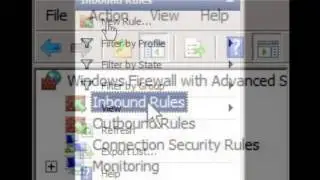 Mobile Video Service: Adding Windows Firewall Exception