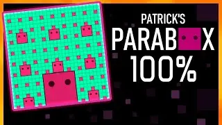 Patrick's Parabox Full Game Walkthrough (No Commentary) - 100% Achievements
