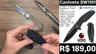 Canivete, lâminas dobráveis da Smith & Wesson M&P