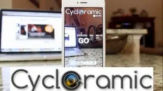 CYCLORAMIC VERSION 2.0 IS HERE!! 360 DEGREE PANORAMIC PHOTO AND VIDEO APP