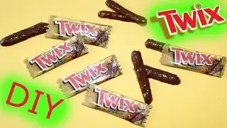 DIY   Twix Candy