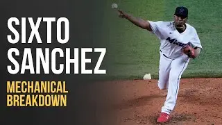How Does Sixto Sanchez Throw 100 MPH? A Closer Look